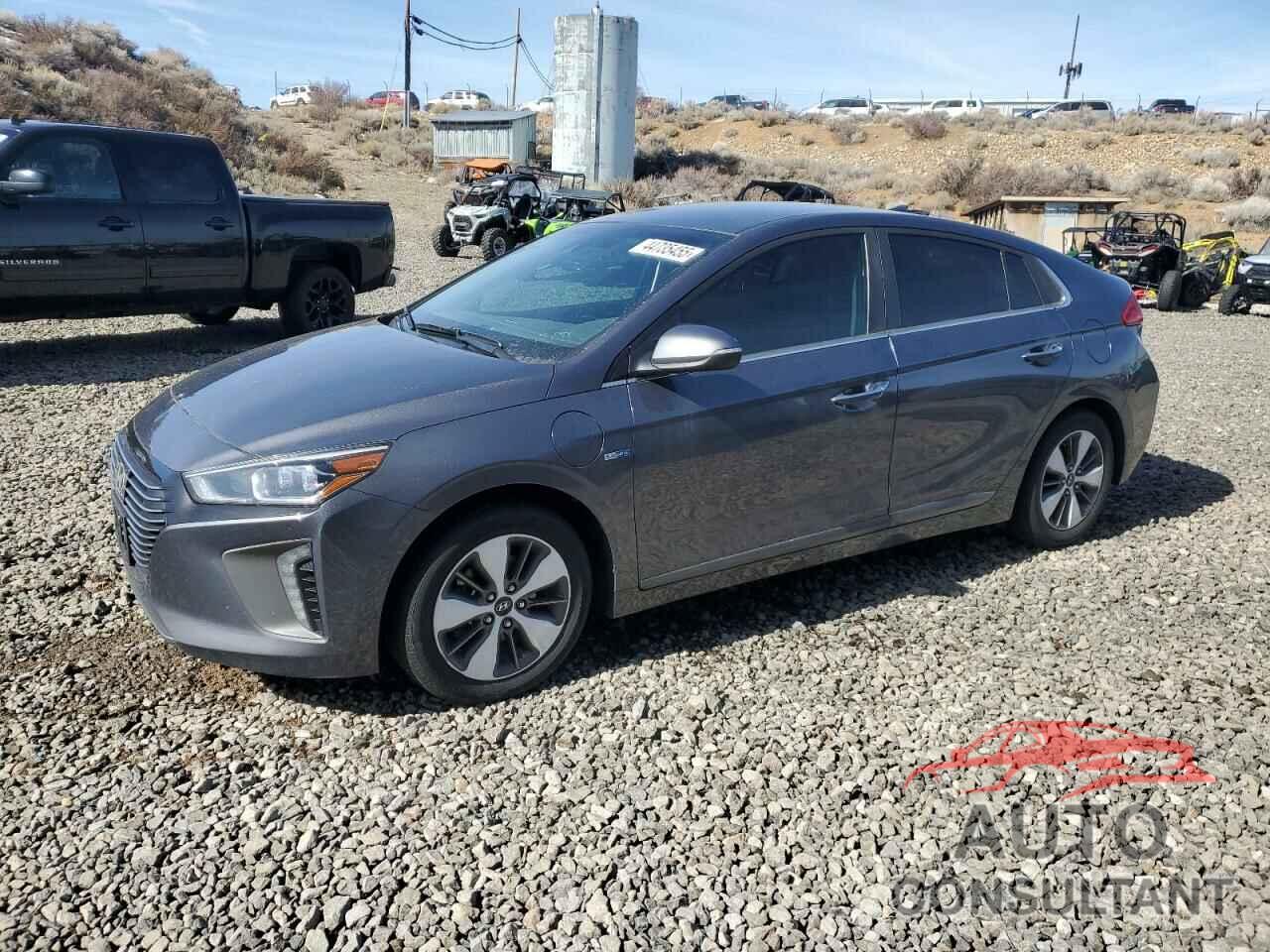 HYUNDAI IONIQ 2019 - KMHC75LD8KU146948
