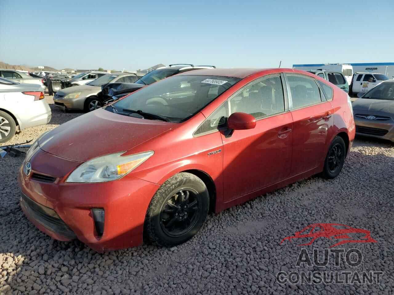 TOYOTA PRIUS 2015 - JTDKN3DU7F0427743