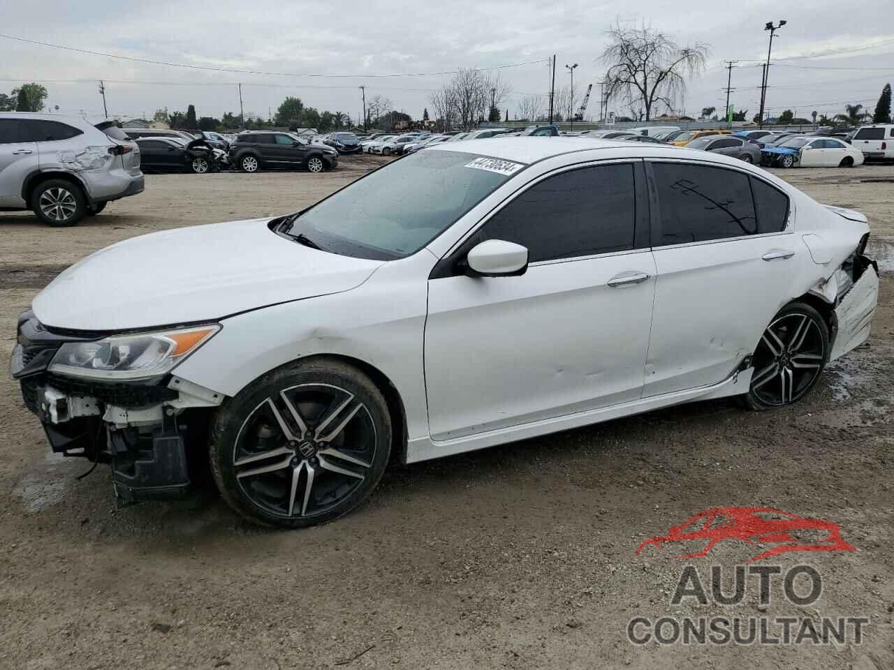 HONDA ACCORD 2017 - 1HGCR2F5XHA129226