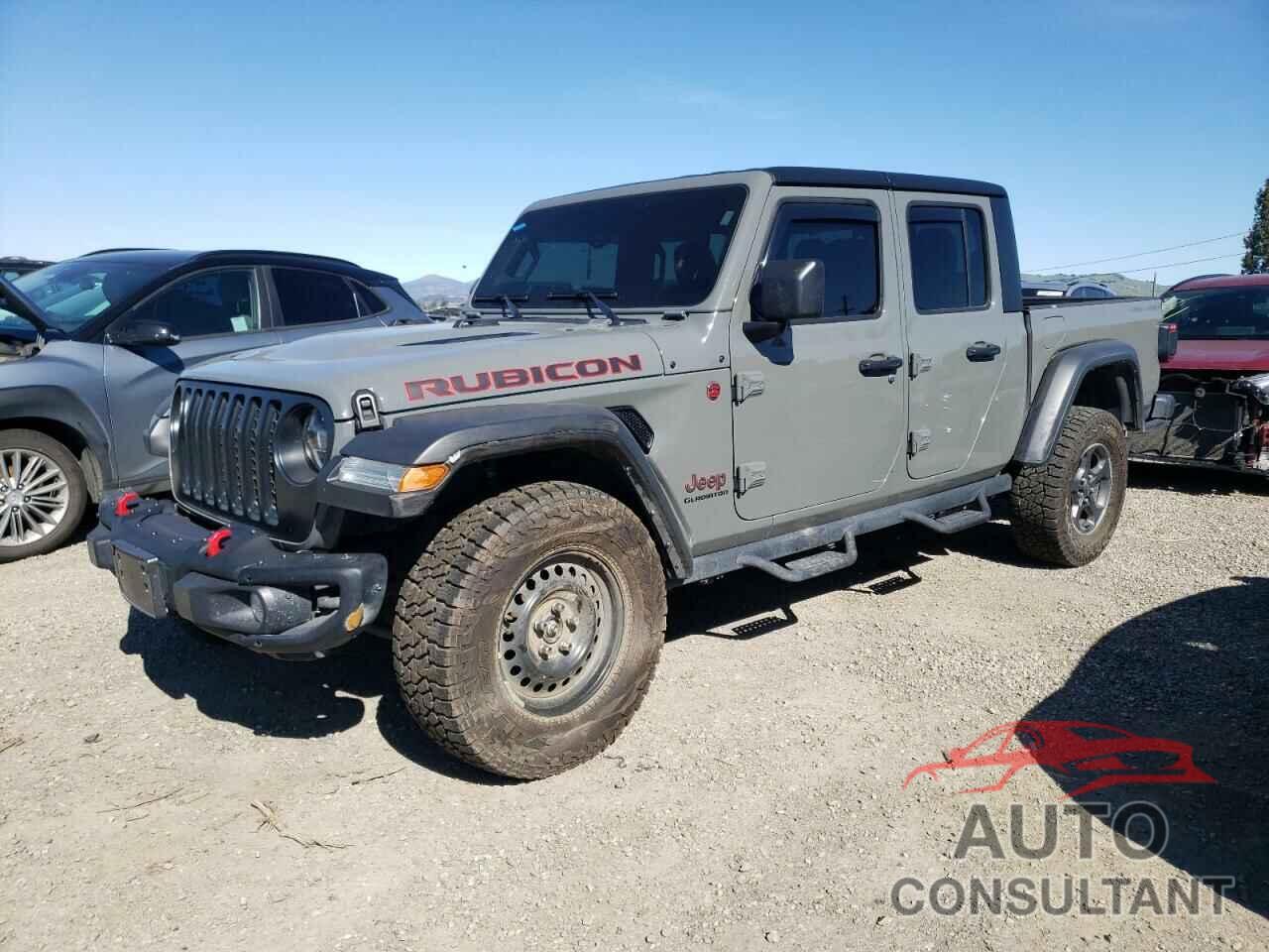 JEEP GLADIATOR 2022 - 1C6JJTBG9NL111026