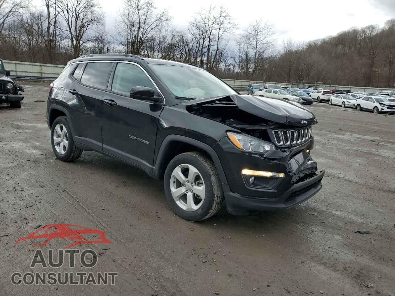 JEEP COMPASS 2021 - 3C4NJDBBXMT500930
