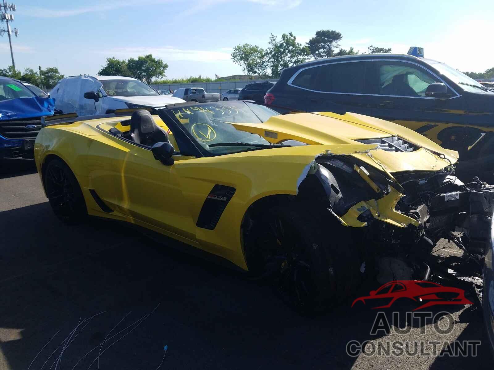 CHEVROLET CORVETTE 2016 - 1G1YS3D66G5607006