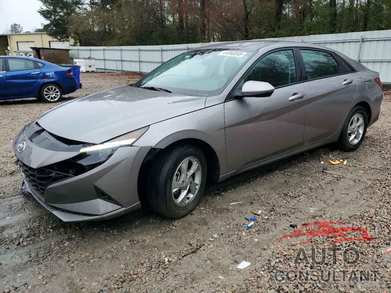 HYUNDAI ELANTRA 2023 - KMHLL4AG7PU394733