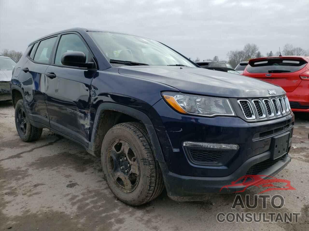 JEEP COMPASS 2019 - 3C4NJDAB4KT789284