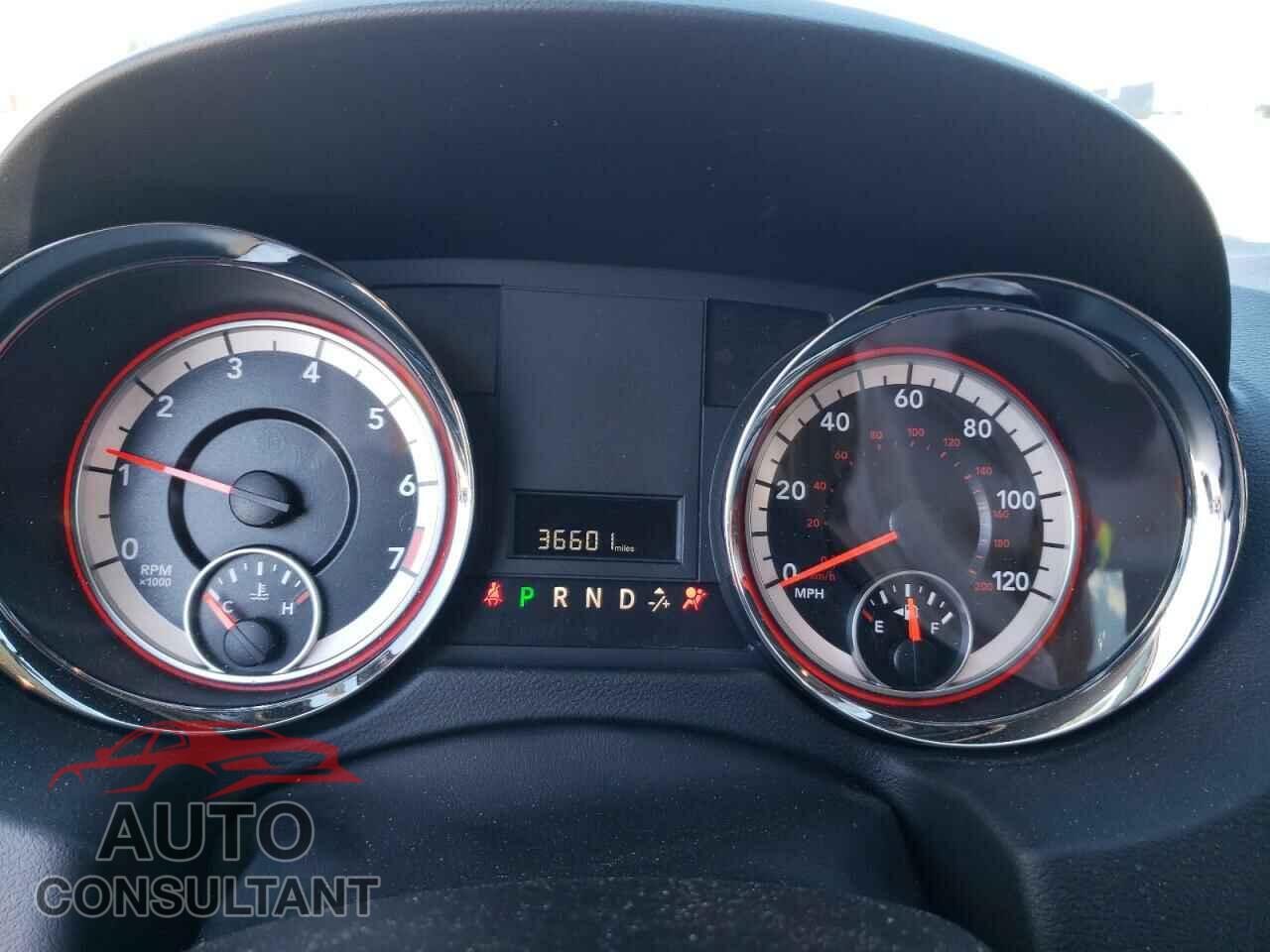DODGE CARAVAN 2017 - 2C4RDGBG8HR590366