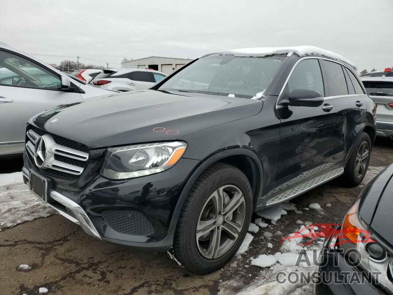 MERCEDES-BENZ GLC-CLASS 2017 - WDC0G4KB0HF149528
