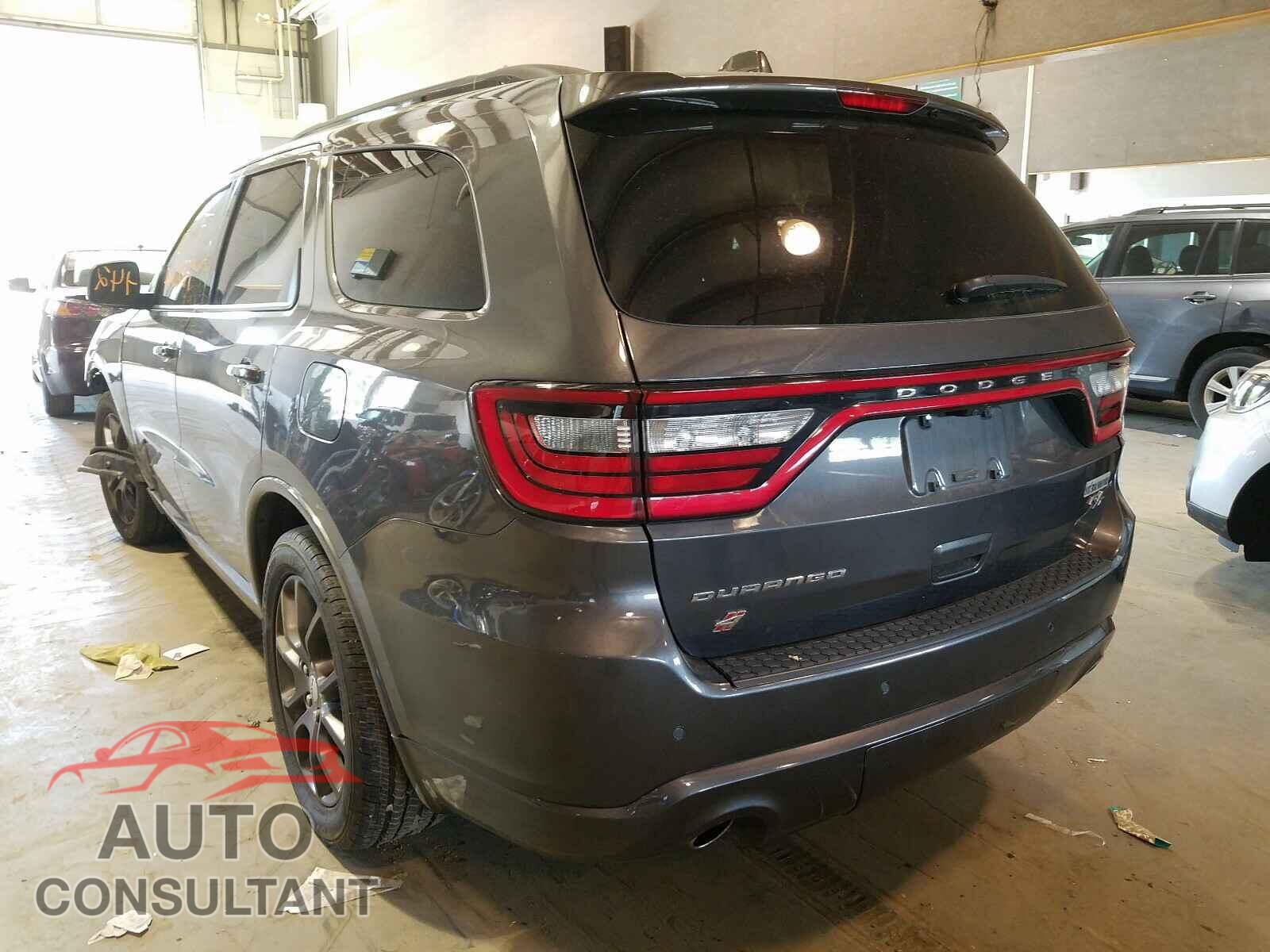 DODGE DURANGO 2018 - 1C4SDJCT5JC116724