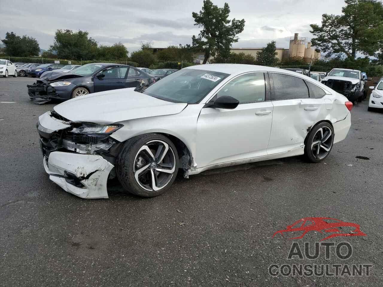 HONDA ACCORD 2021 - 1HGCV1F35MA038637