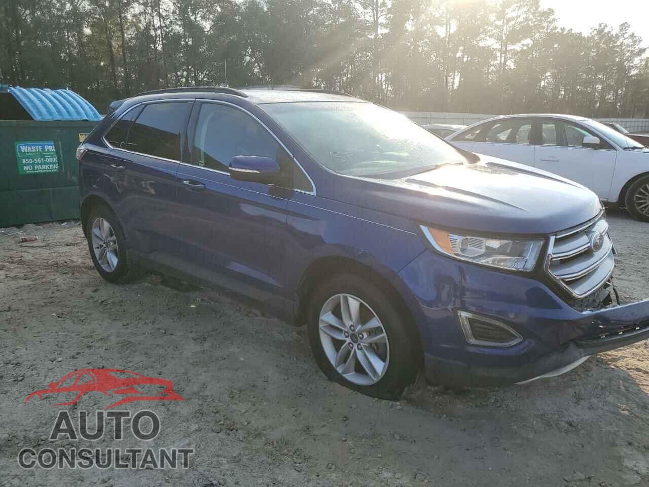 FORD EDGE 2015 - 2FMPK3J85FBB89570