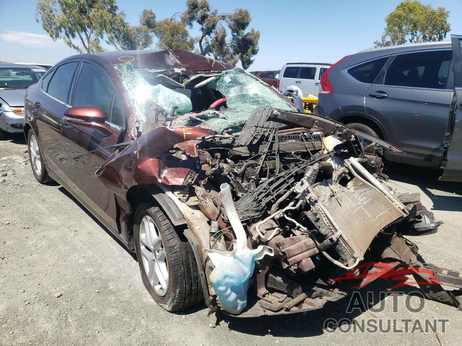 FORD FUSION 2016 - 3FA6P0H75GR331017