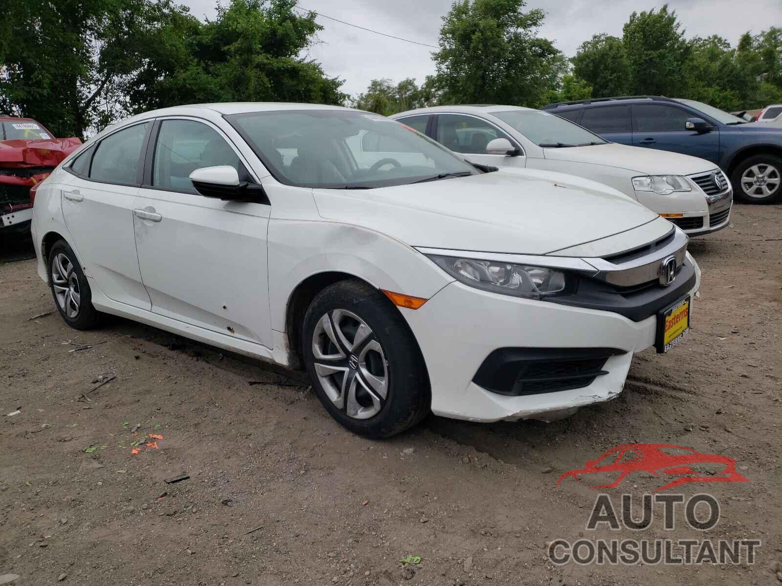 HONDA CIVIC 2017 - 19XFC2F51HE205863