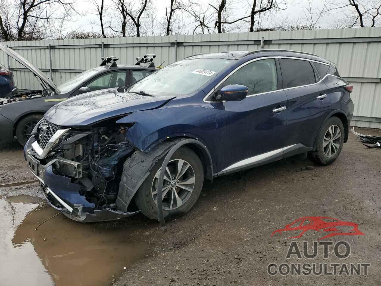 NISSAN MURANO 2019 - 5N1AZ2MS8KN153941