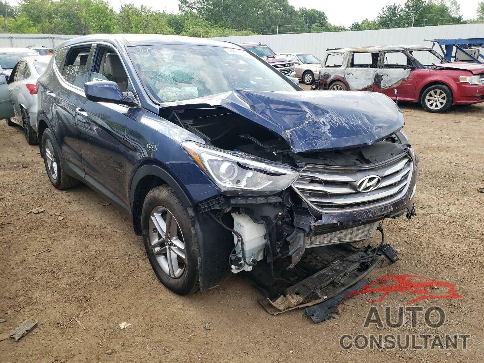 HYUNDAI SANTA FE 2017 - 5XYZTDLB2HG456784
