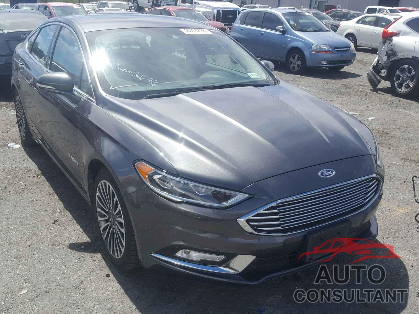 FORD FUSION 2017 - 3FA6P0RU8HR278657