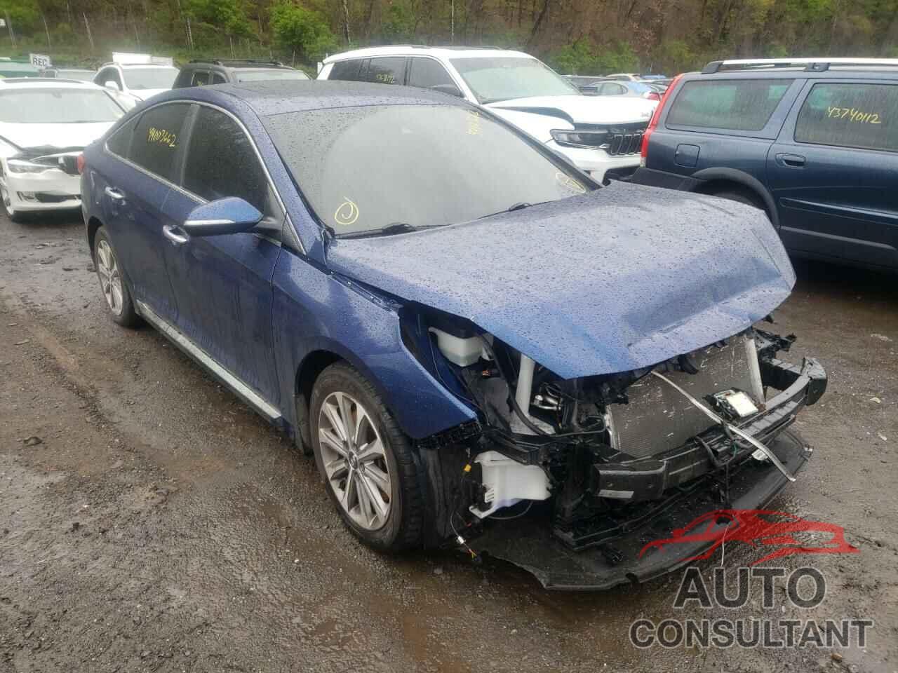HYUNDAI SONATA 2017 - 5NPE34AF4HH458601