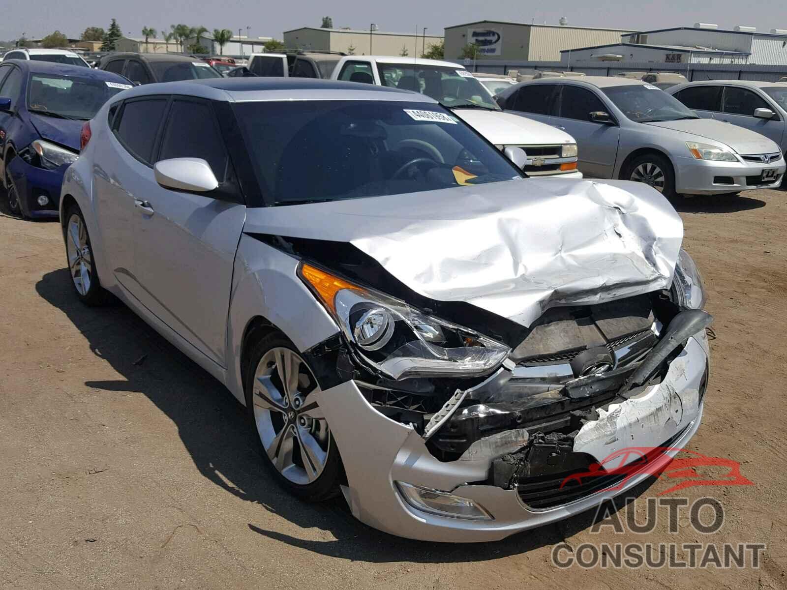 HYUNDAI VELOSTER 2017 - KMHTC6AD4HU316705