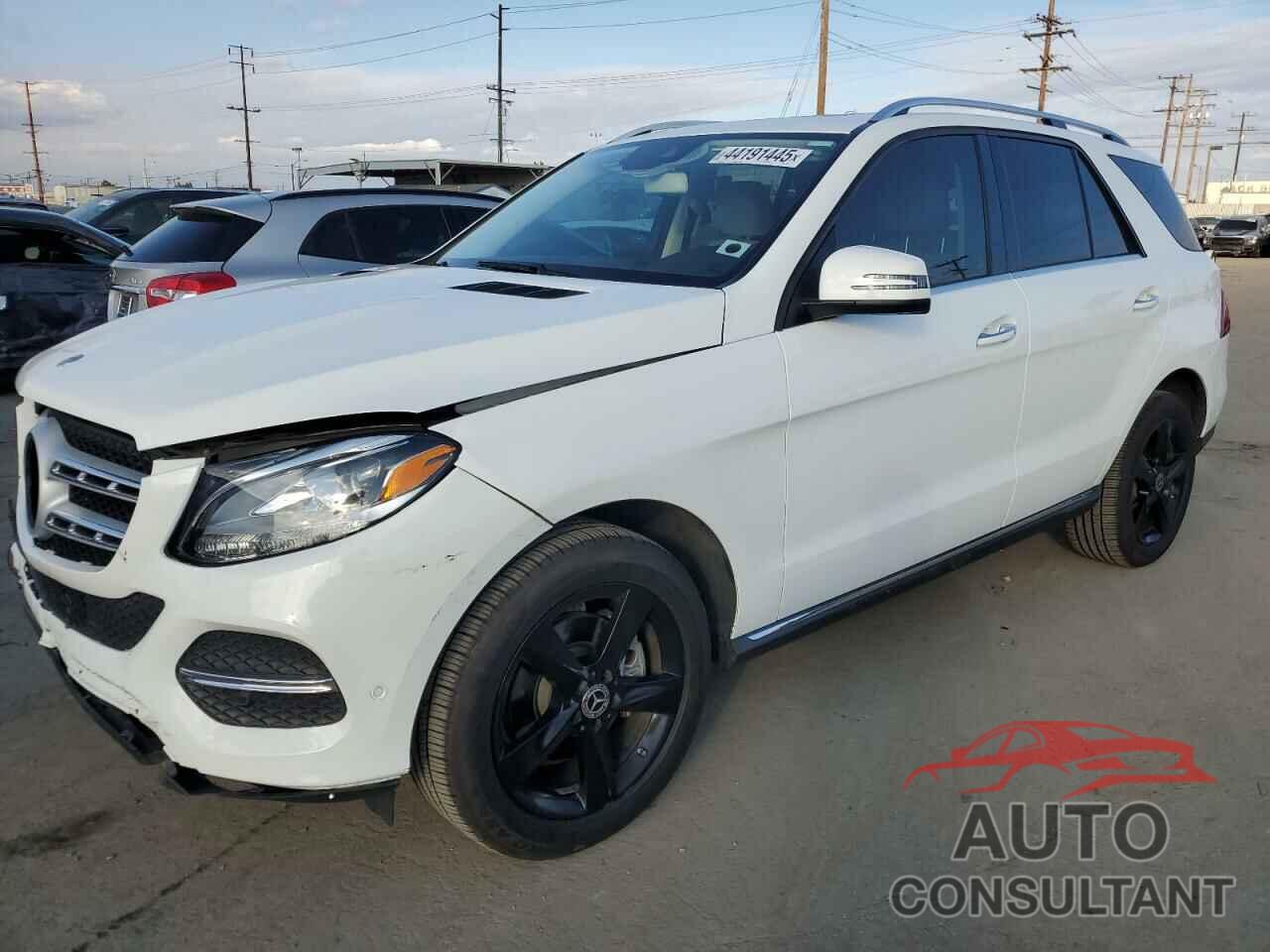 MERCEDES-BENZ GLE-CLASS 2018 - 4JGDA5JBXJB132275