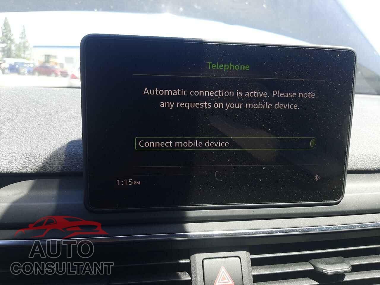 AUDI A4 2017 - WAULNAF42HN057763