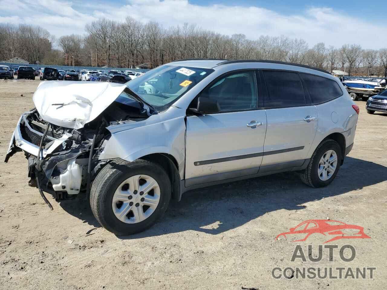 CHEVROLET TRAVERSE 2010 - 1GNLREED3AS108282