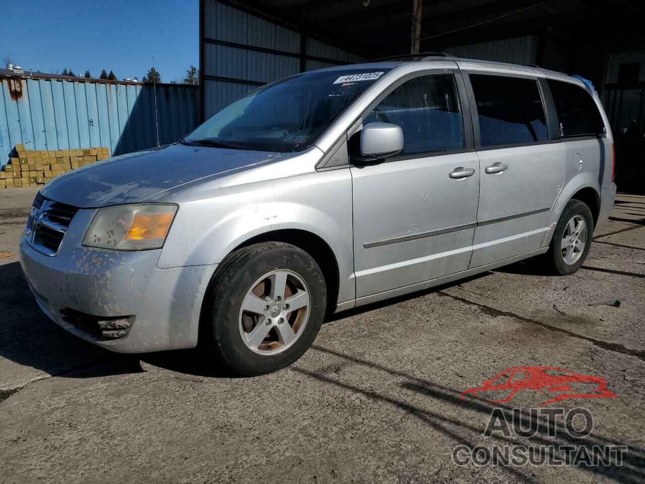 DODGE CARAVAN 2010 - 2D4RN5D1XAR165296