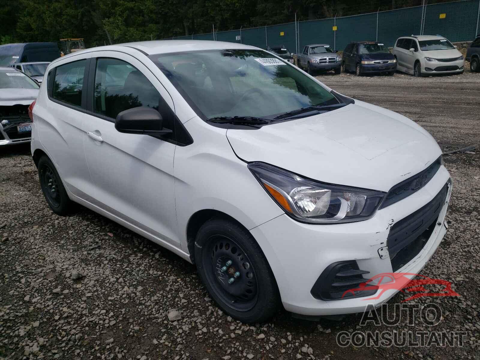 CHEVROLET SPARK 2017 - KL8CB6SA6HC757746