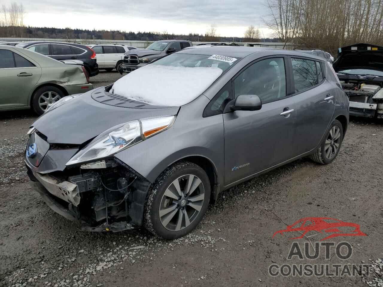 NISSAN LEAF 2015 - 1N4AZ0CP2FC331579