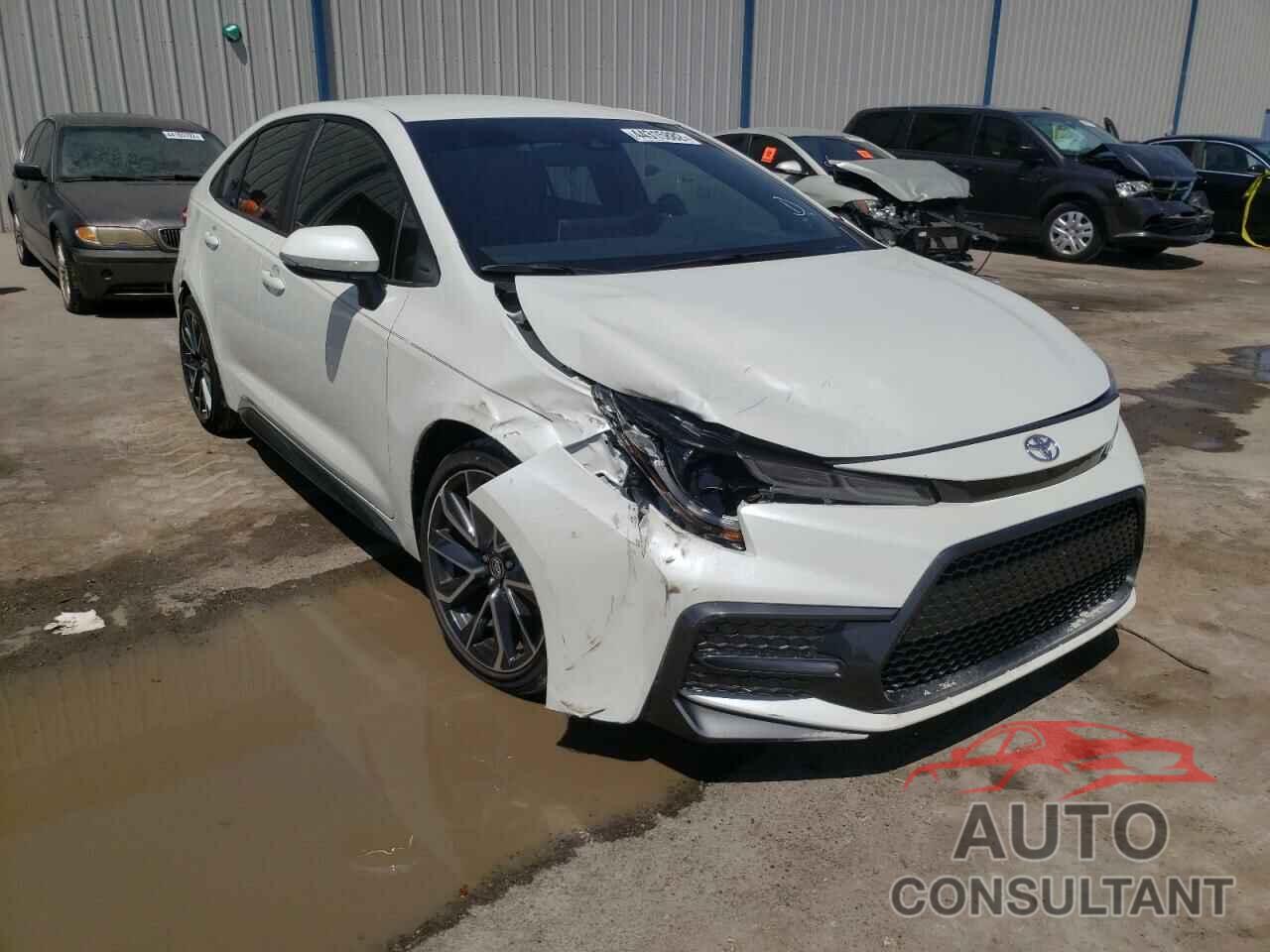 TOYOTA COROLLA 2021 - JTDS4MCE5MJ062408
