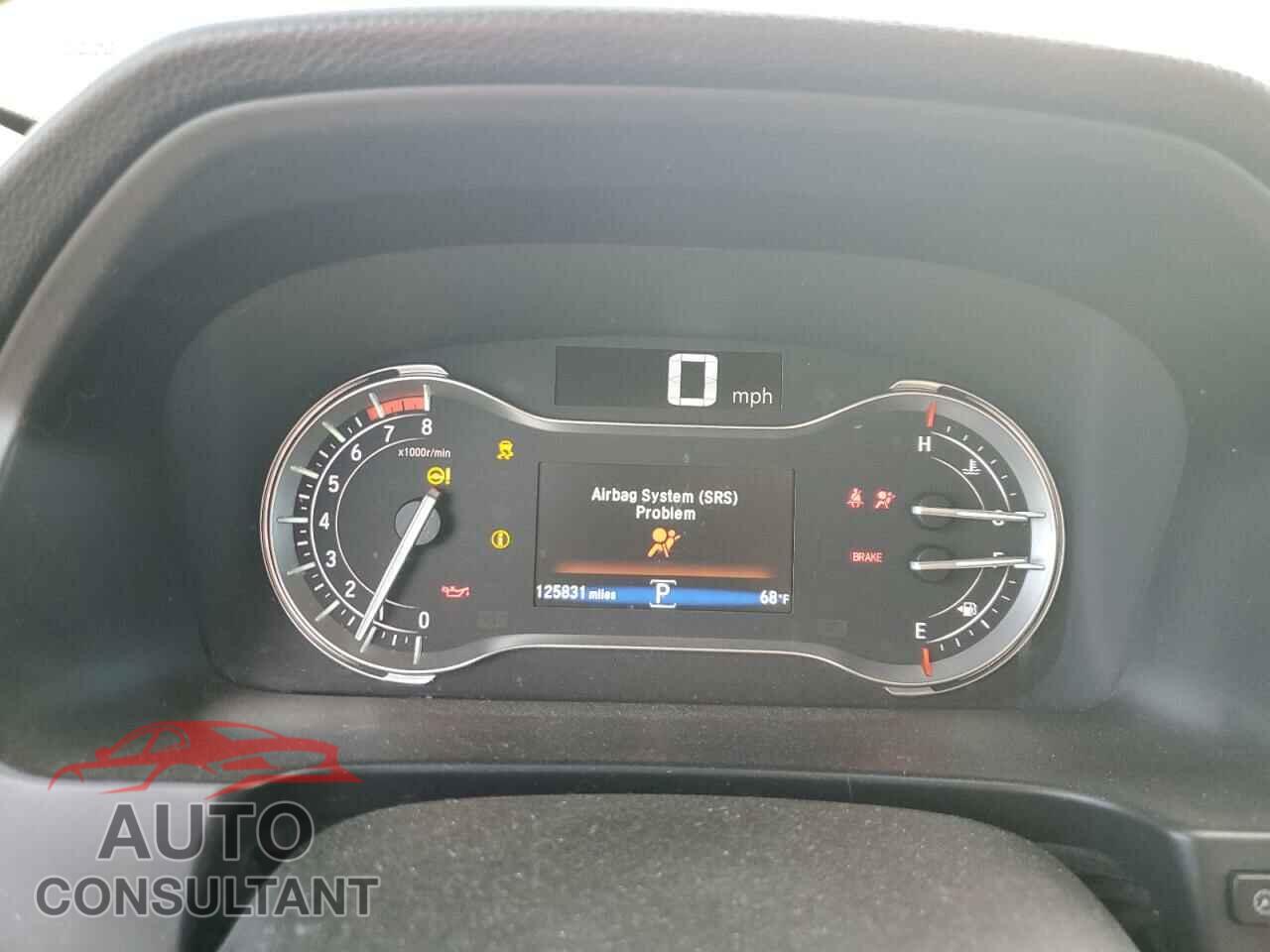 HONDA RIDGELINE 2017 - 5FPYK2F67HB001798
