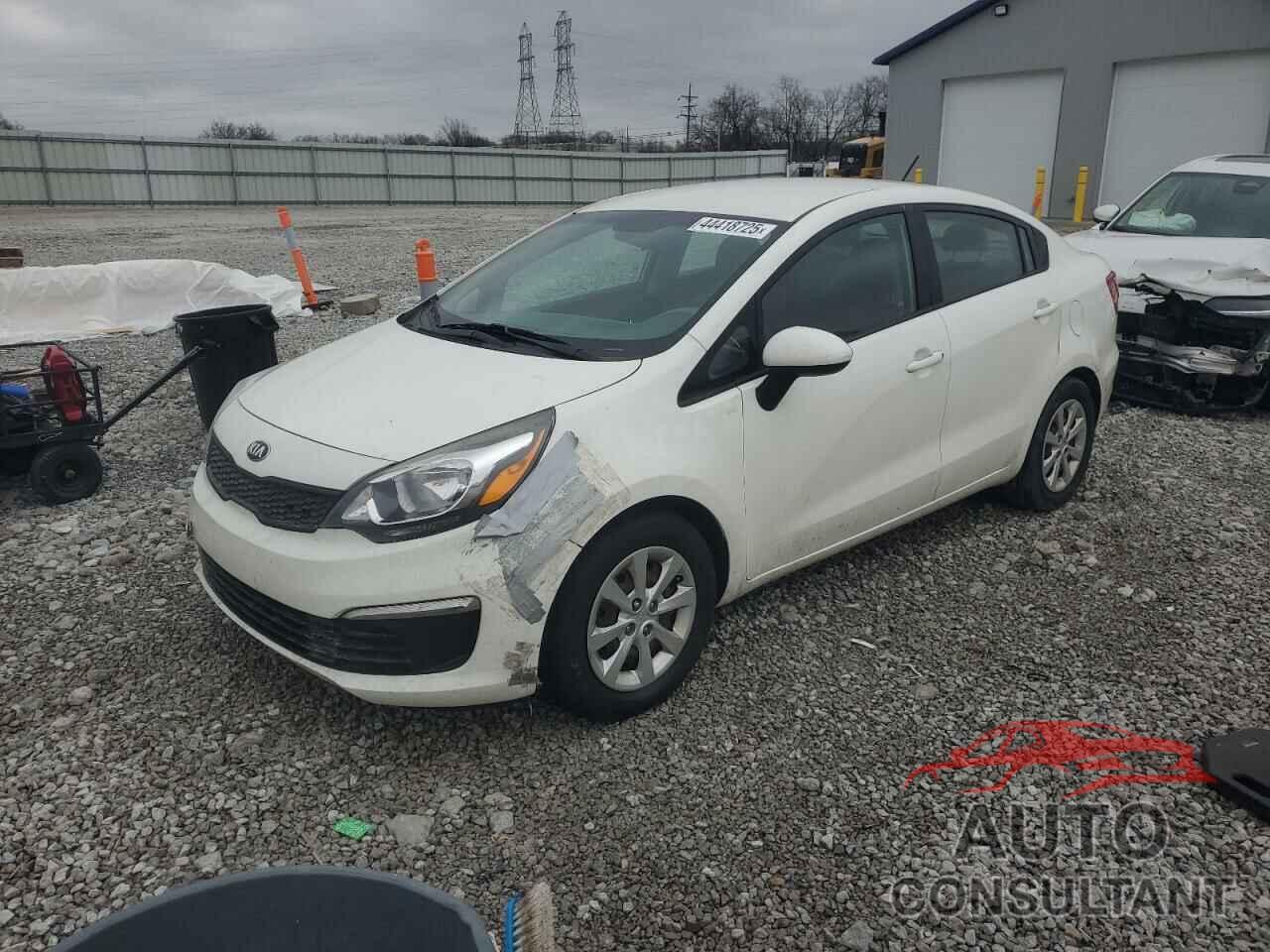 KIA RIO 2017 - KNADM4A33H6035742