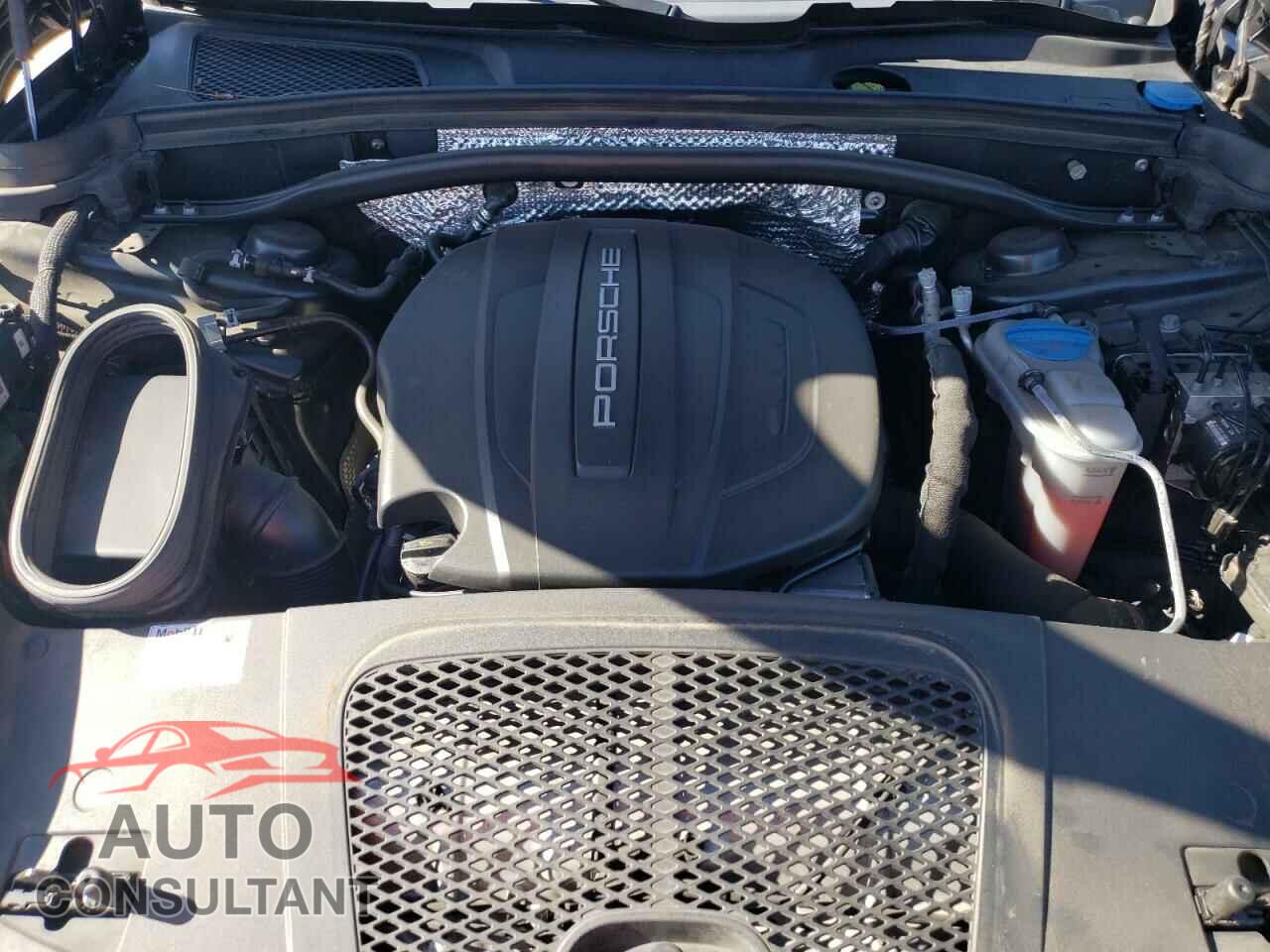 PORSCHE MACAN 2018 - WP1AA2A59JLB24547