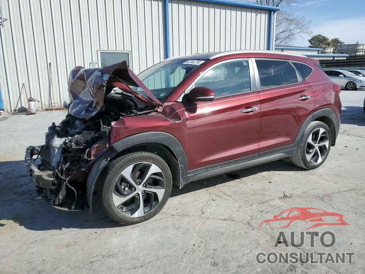 HYUNDAI TUCSON 2016 - KM8J33A28GU070907