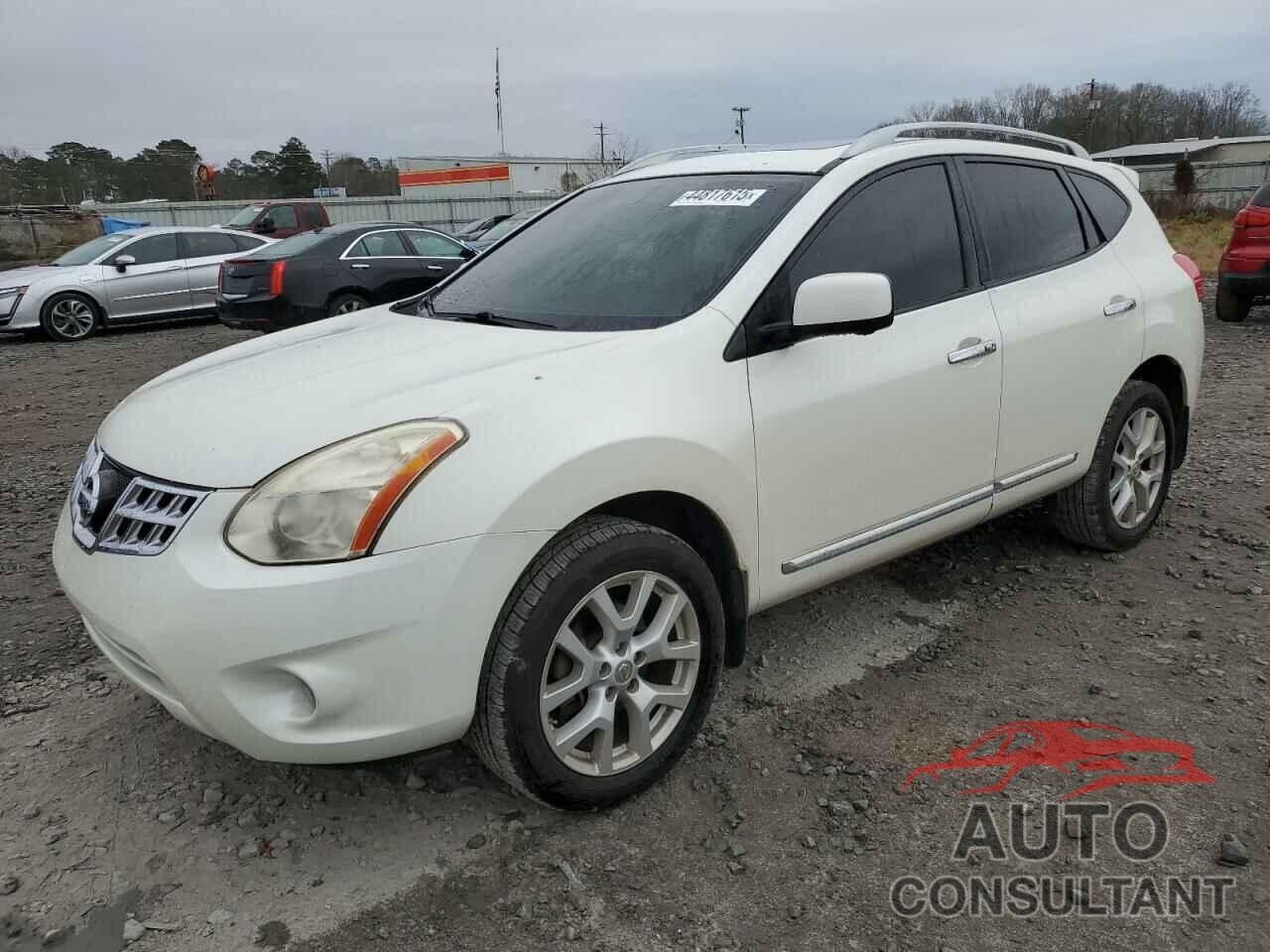 NISSAN ROGUE 2012 - JN8AS5MT5CW297224