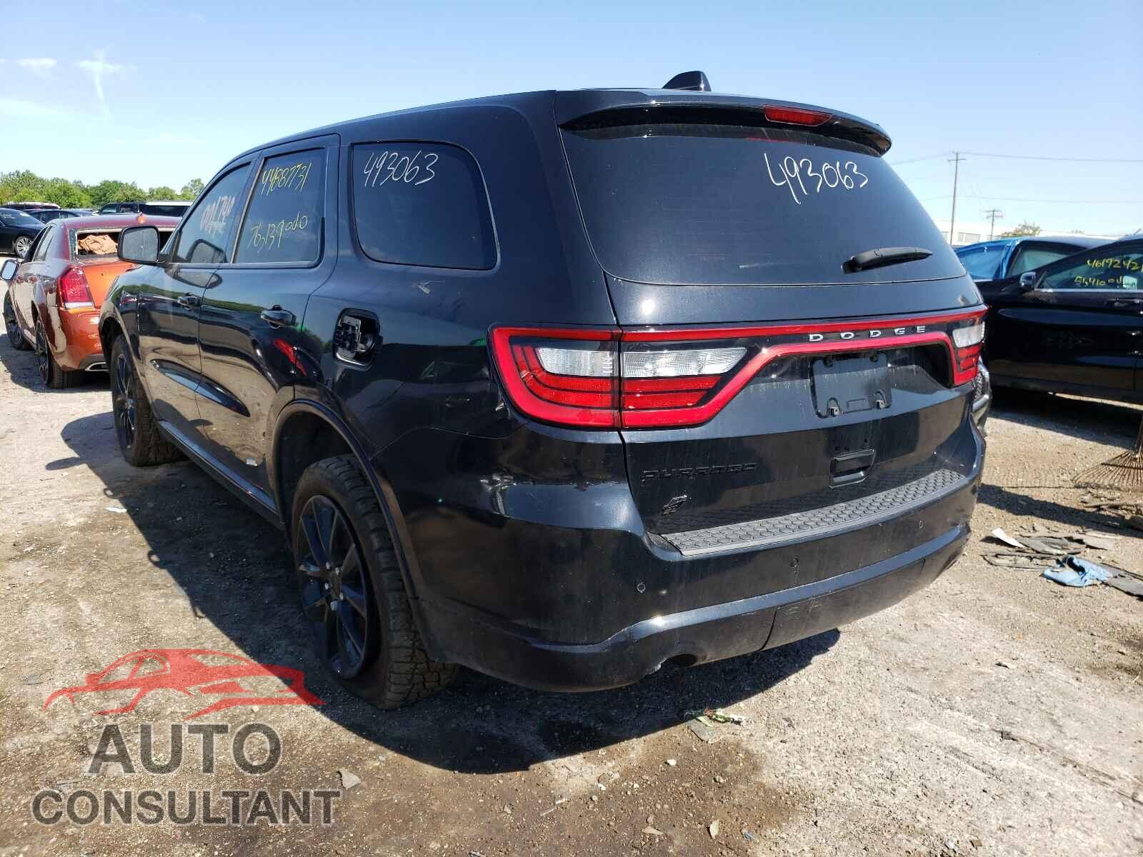 DODGE DURANGO 2018 - 1C4RDJAG7JC486254