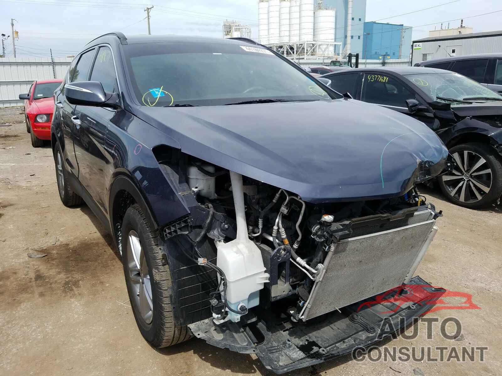 HYUNDAI SANTA FE 2018 - 5XYZU3LB5JG512987