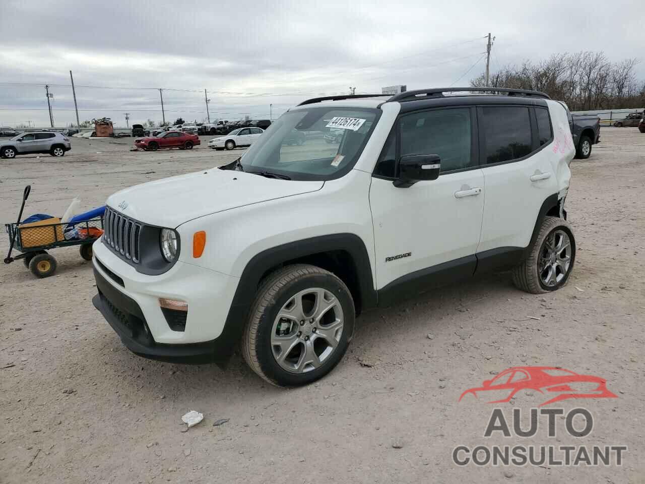 JEEP RENEGADE 2023 - ZACNJDD15PPP20828