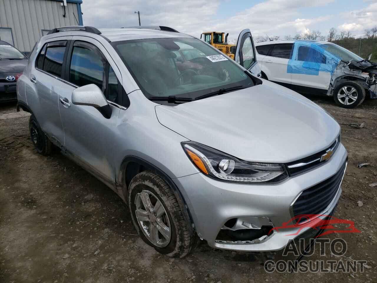 CHEVROLET TRAX 2018 - KL7CJPSBXJB660342