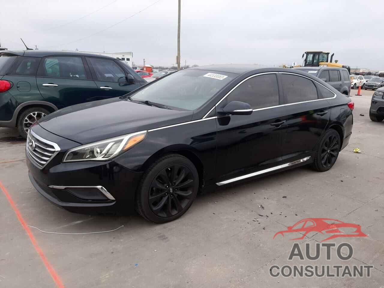 HYUNDAI SONATA 2017 - 5NPE34AF9HH537634