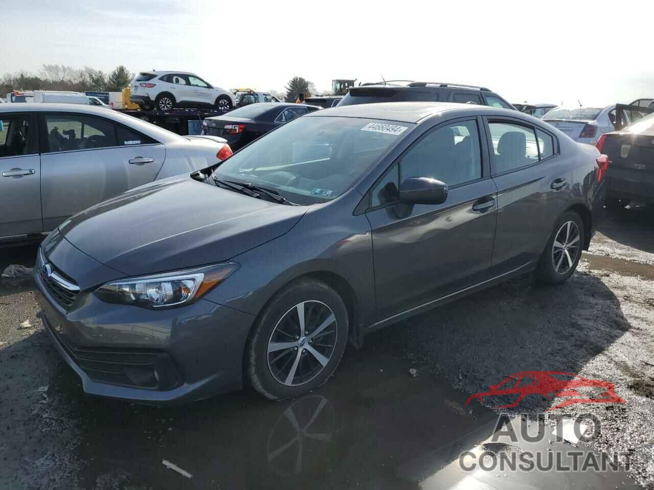 SUBARU IMPREZA 2022 - 4S3GKAD68N3603412