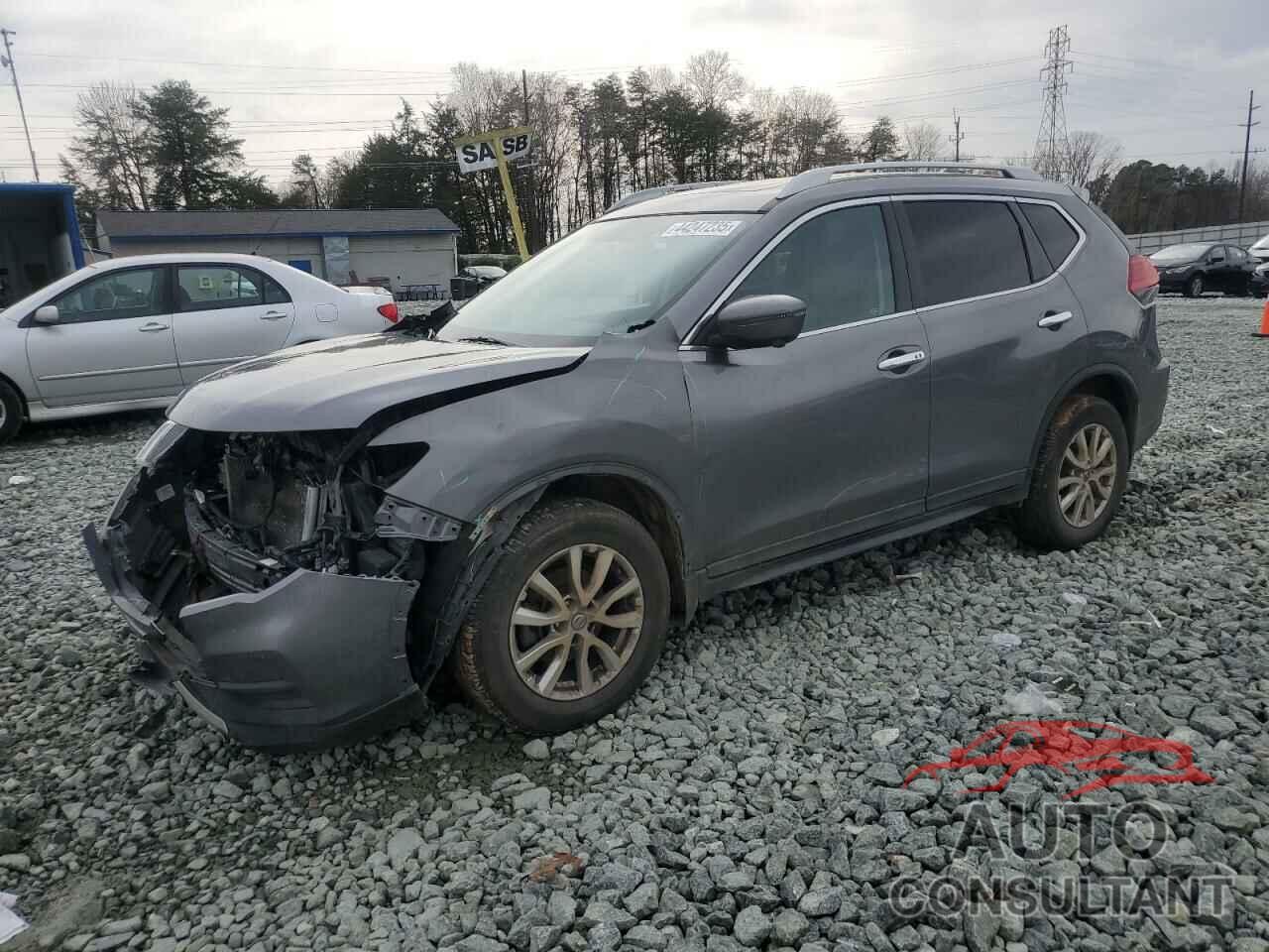 NISSAN ROGUE 2017 - 5N1AT2MV0HC891359