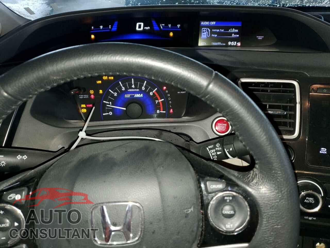 HONDA CIVIC 2014 - 19XFB4F33EE201127