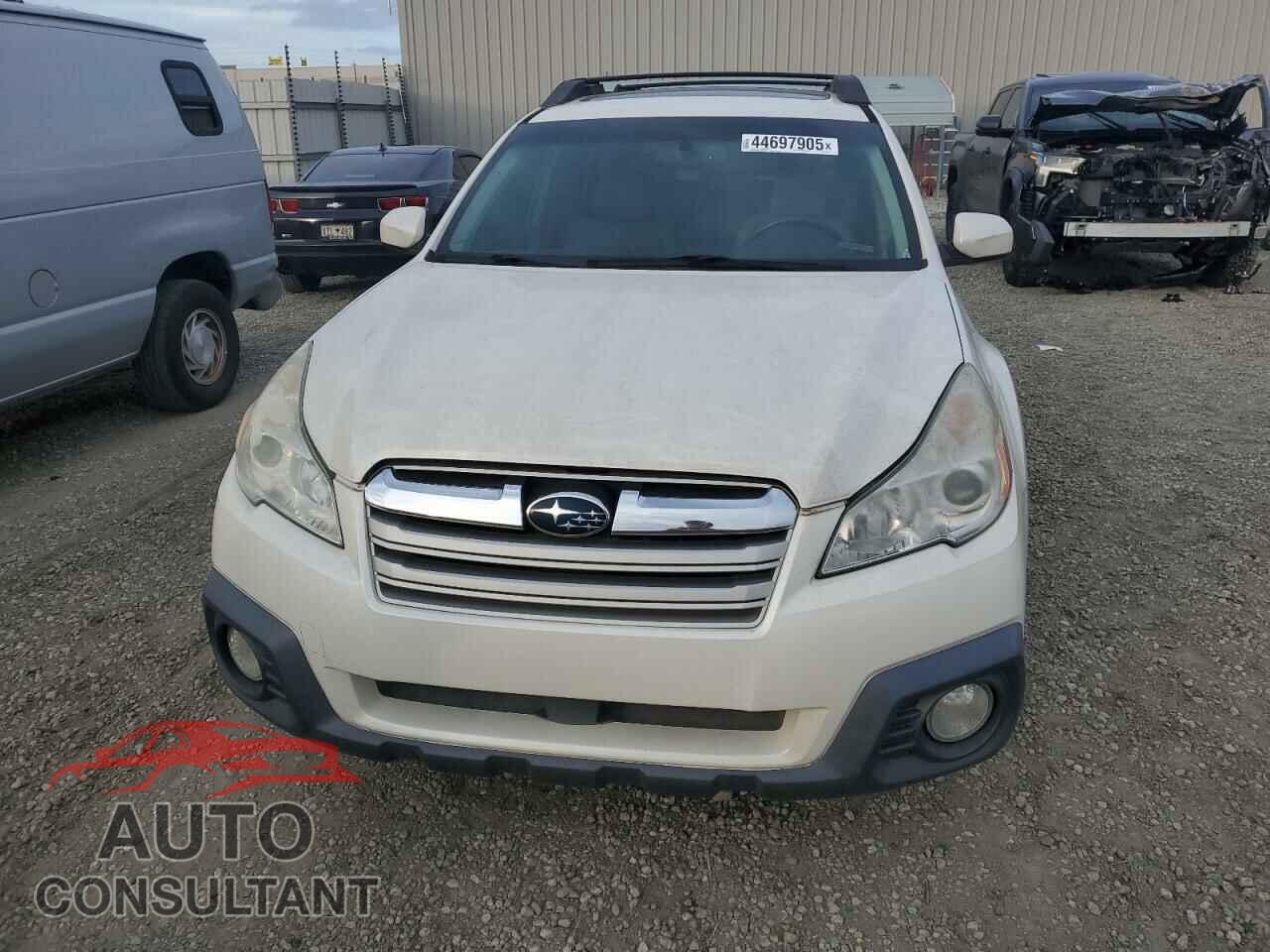 SUBARU OUTBACK 2013 - 4S4BRCKC7D3290566
