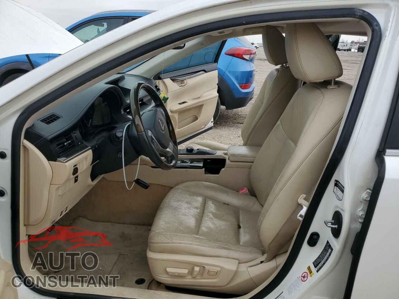 LEXUS ES350 2013 - JTHBK1GG2D2015443