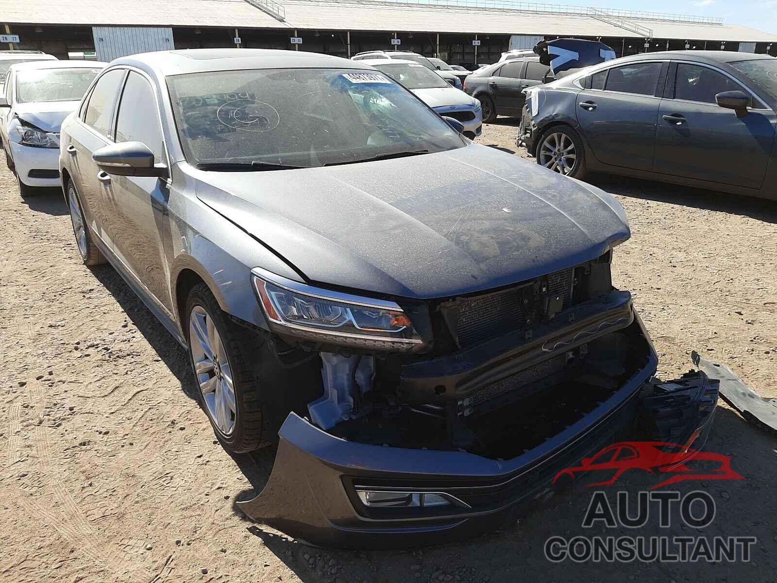 VOLKSWAGEN PASSAT 2017 - 1VWGT7A35HC022252