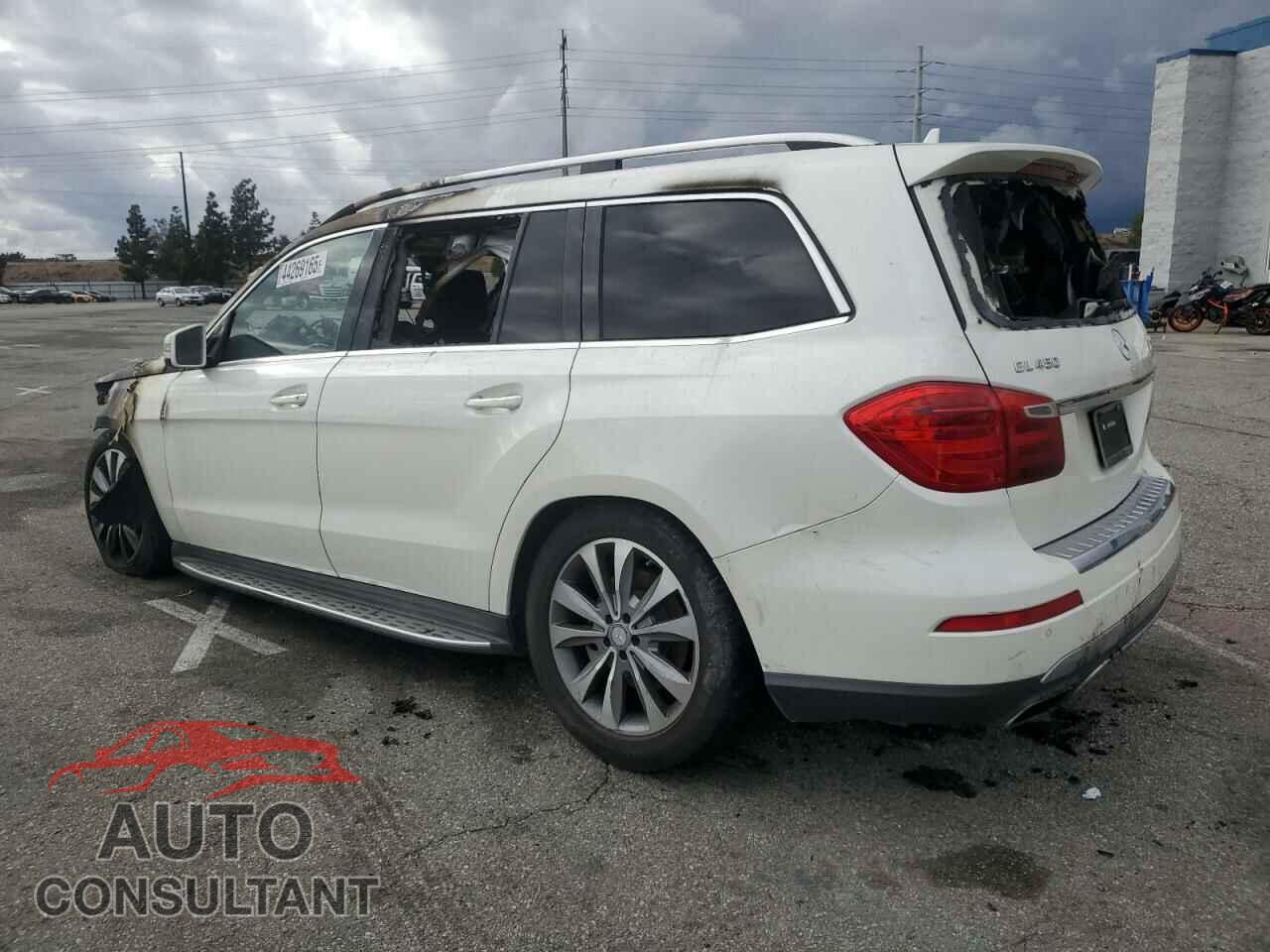 MERCEDES-BENZ GL-CLASS 2015 - 4JGDF6EE9FA571461