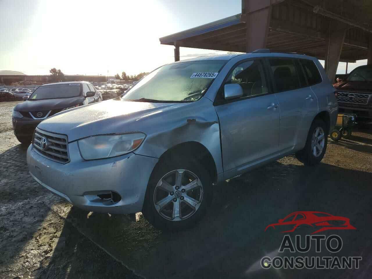 TOYOTA HIGHLANDER 2009 - JTEDS41A892076993