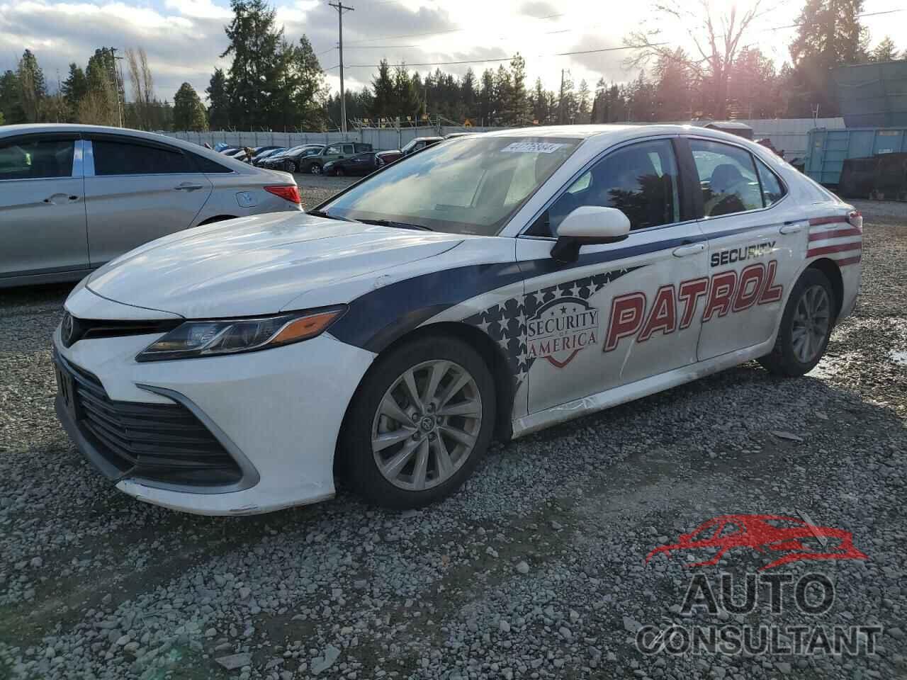 TOYOTA CAMRY 2021 - 4T1C11AK8MU454359