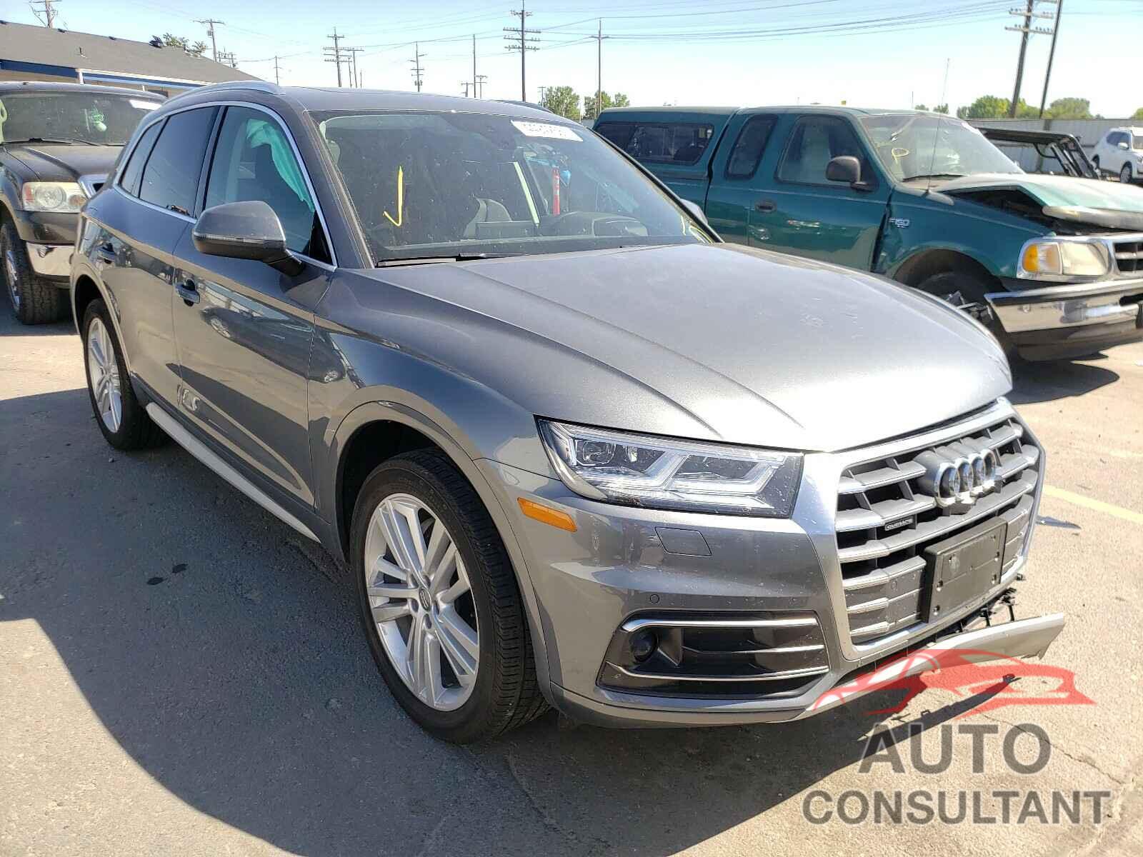 AUDI Q5 2018 - WA1CNAFY9J2193413