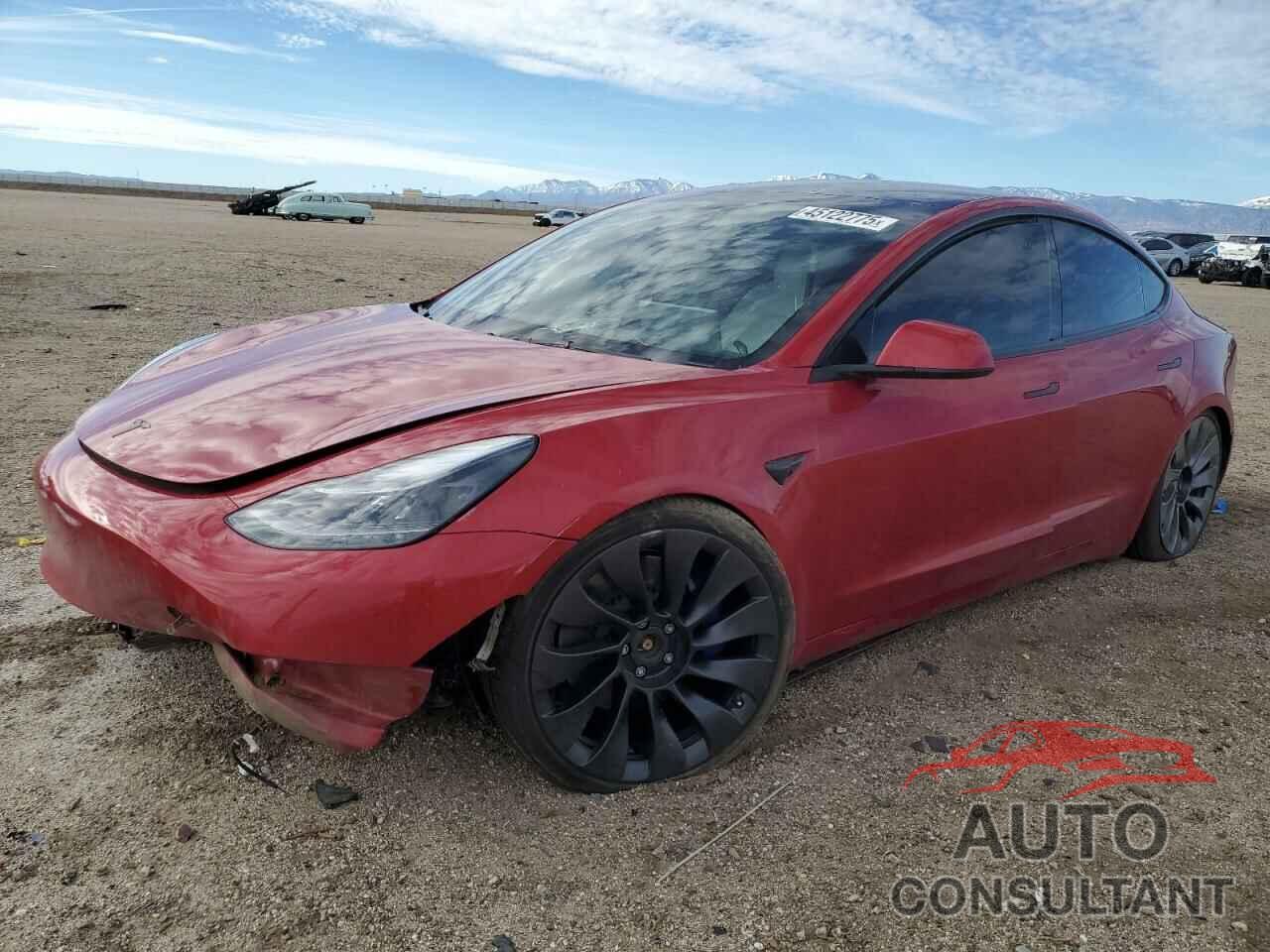 TESLA MODEL 3 2023 - 5YJ3E1EC8PF472031