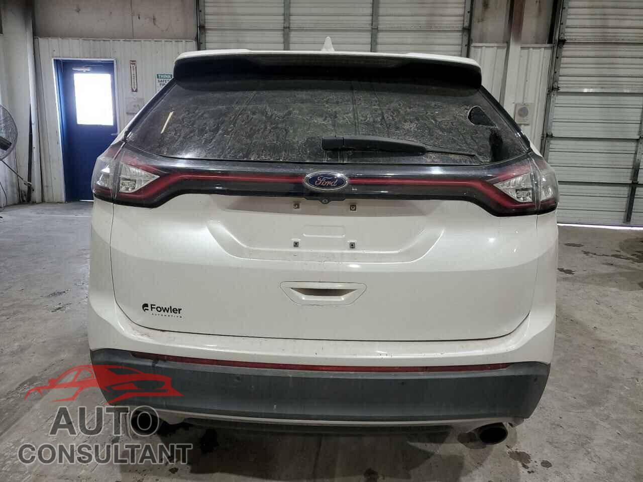 FORD EDGE 2017 - 2FMPK3K98HBB12413