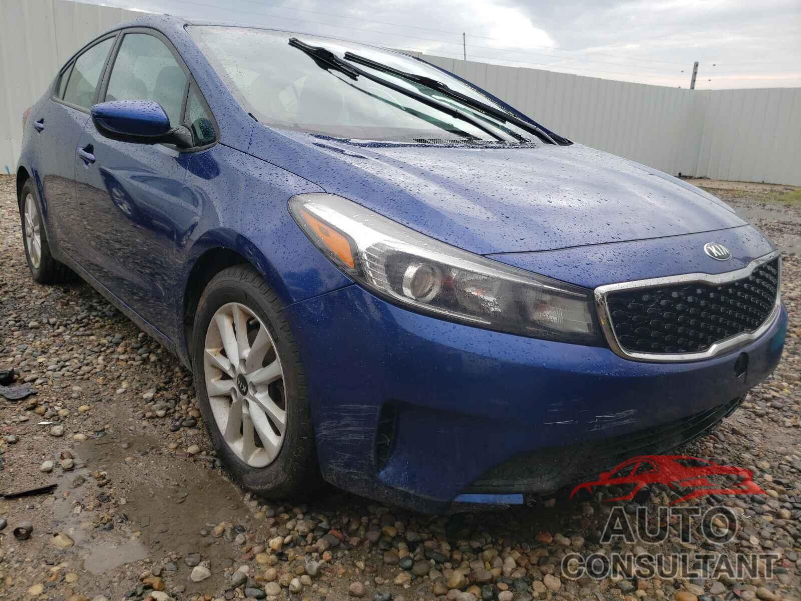 KIA FORTE 2017 - 3KPFL4A72HE159254
